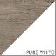 preview thumbnail 70 of 70, Key West Tall Storage Cabinet with Doors and Shelves by Bush Furniture