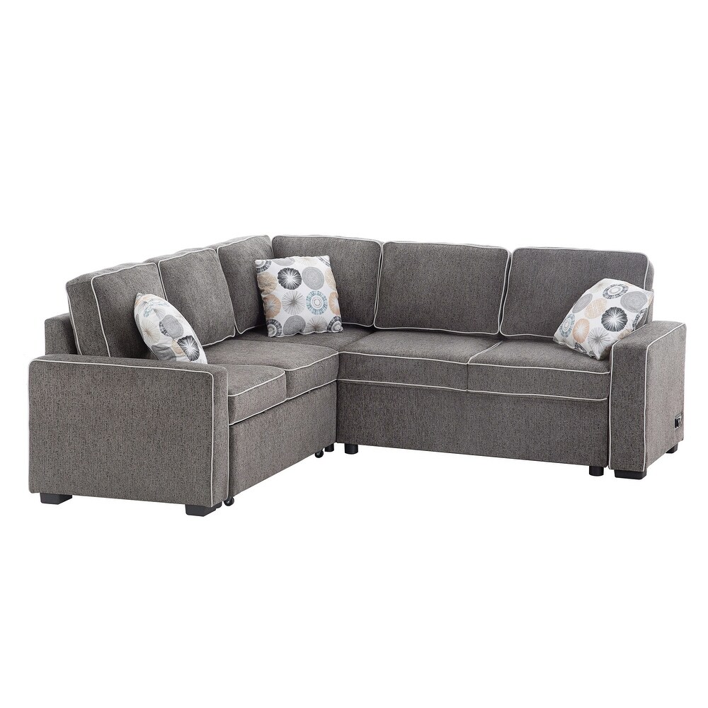Brown Left Facing Sectional Sofas Bed Bath Beyond