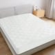 Waterproof Mattress Pad, Quilted Mattress Protector Cover Fitted with ...