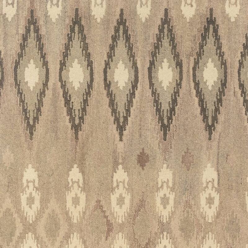 HomeRootsAbstract Bohemian Rectangle Area Rug