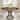 Round Dining Table for 4-6 People, 47-Inch Farmhouse Dinning Room Table Circle Kitchen Table