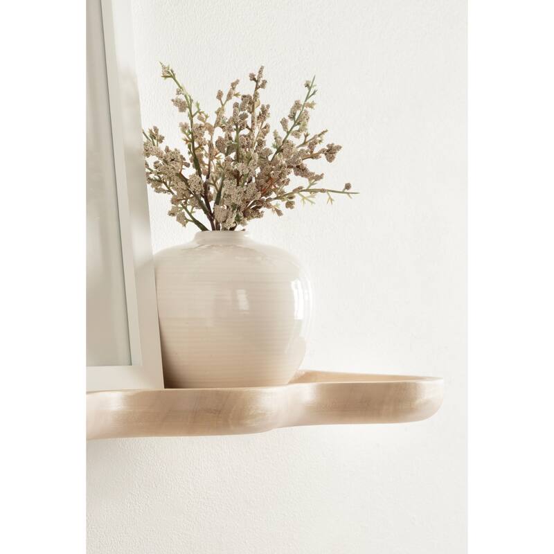 Kate and Laurel Alezar Wood Shelf Set