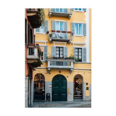 Milan Lombardy Italy Colorful Brera 01 Photography Art Print/Poster ...