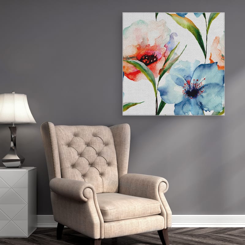 Watercolor Dream by Belle Maison Canvas Art Print