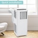 preview thumbnail 11 of 19, 8000 BTU Portable Air Conditioner with Dehumidifier Fan Window Installation Kit&Remote Control