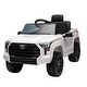 preview thumbnail 64 of 98, 12V Toyota Tundra Electric Ride-On Truck with Remote Control, Three Speeds, LED Lights, and Music for Kids Ages 3-8