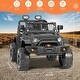 preview thumbnail 7 of 11, Funtok R01 Remote Control Ride On Truck 12V Battery Powered Electric Ride On Car