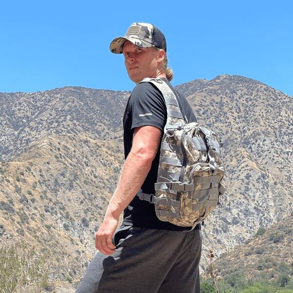 Tactical 15L Military Sling Range Backpack - Bed Bath & Beyond - 33335668