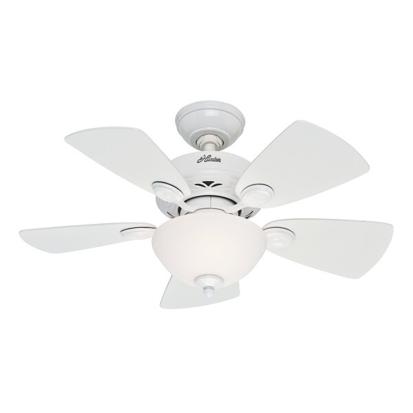 Hunter Fan 34" Watson - White. Opens flyout.
