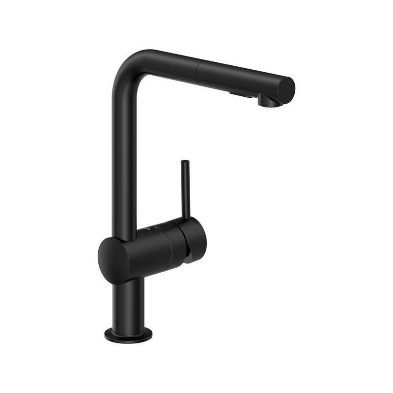 Grohe Minta Pull-Out Spray Kitchen Faucet - Matte Black