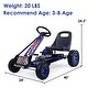 preview thumbnail 9 of 36, Costway 4 Wheels Kids Ride On Pedal Powered Bike Go Kart Racer Car - See Details