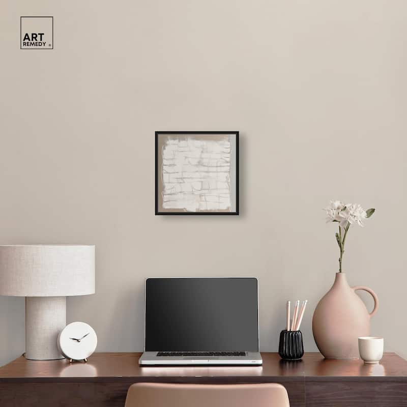 Underlying Order Canvas by Art Remedy