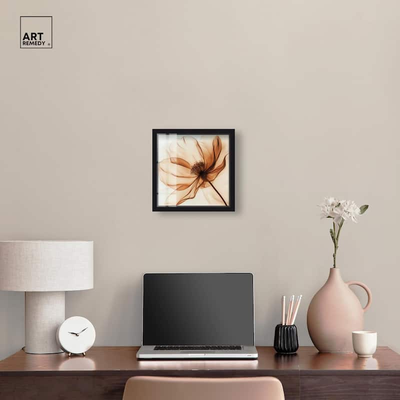 Fragile Elegance II Shadowbox by Art Remedy