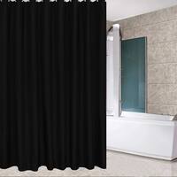 Black Shower Curtains Find Great Shower Curtains Accessories Deals Shopping At Overstock