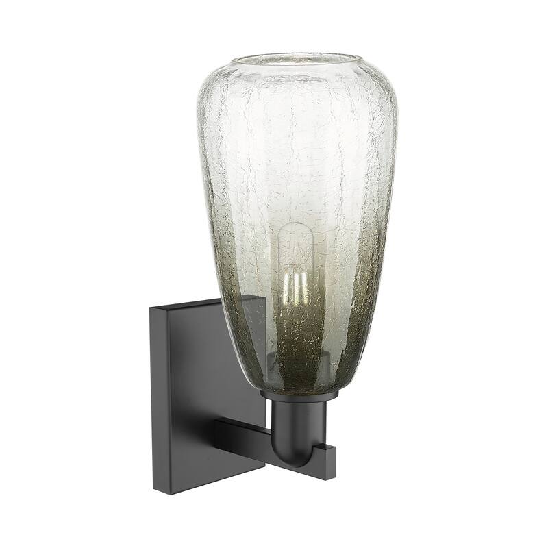 Innovations Lighting Downtown Urban - Brookhaven Almond - 1 Light 6" Wall-mounted Sconce
