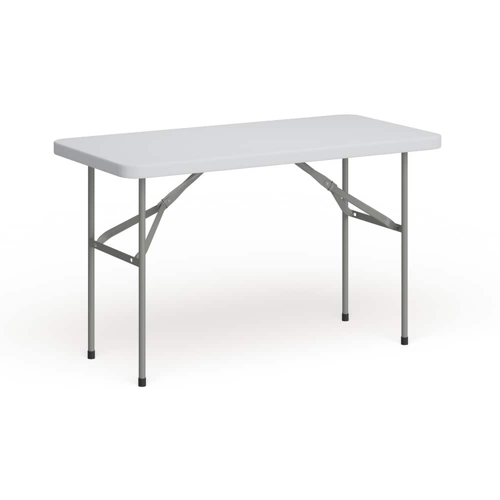 4-Foot Plastic Folding Table - Banquet / Event Folding Table