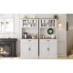 preview thumbnail 12 of 10, Garvee Kitchen Pantry Cabinet with Microwave Stand and Coffee Bar, 71" Tall Hutch Storage Cabinet, Wooden Buffet Cabinet