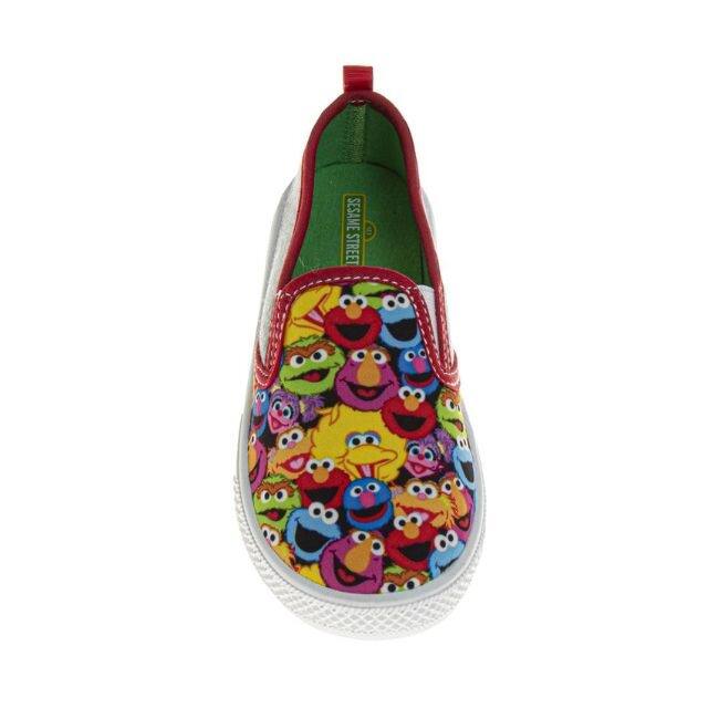 Sesame Street Kids All Your Friends Canvas Sneakers