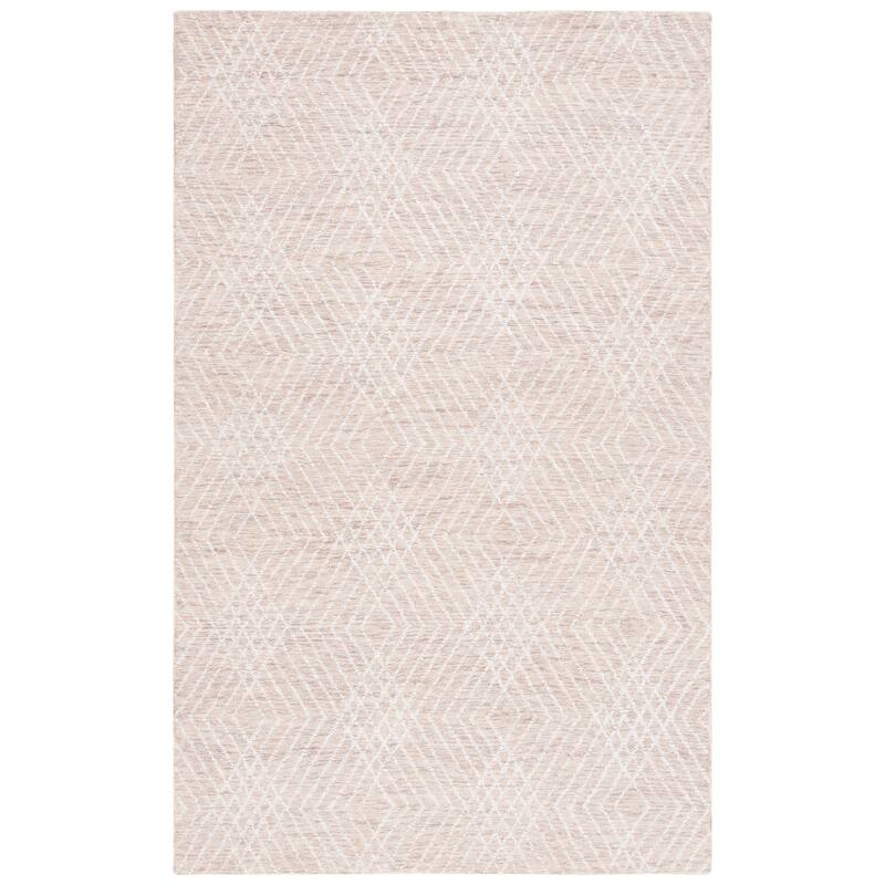 SAFAVIEH Handmade Abstract Þorleif Geometric Wool Rug