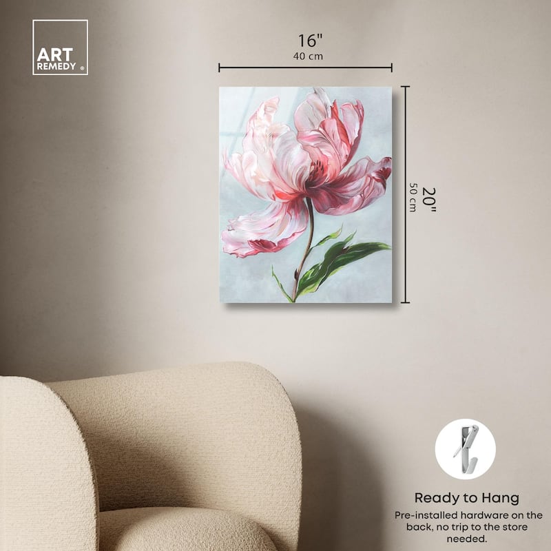 Magical Flower II Acrylic by Art Remedy, Ready to Hang