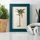 preview thumbnail 48 of 137, UA CH British Palms III -Framed Print w/glass-Cherry Red