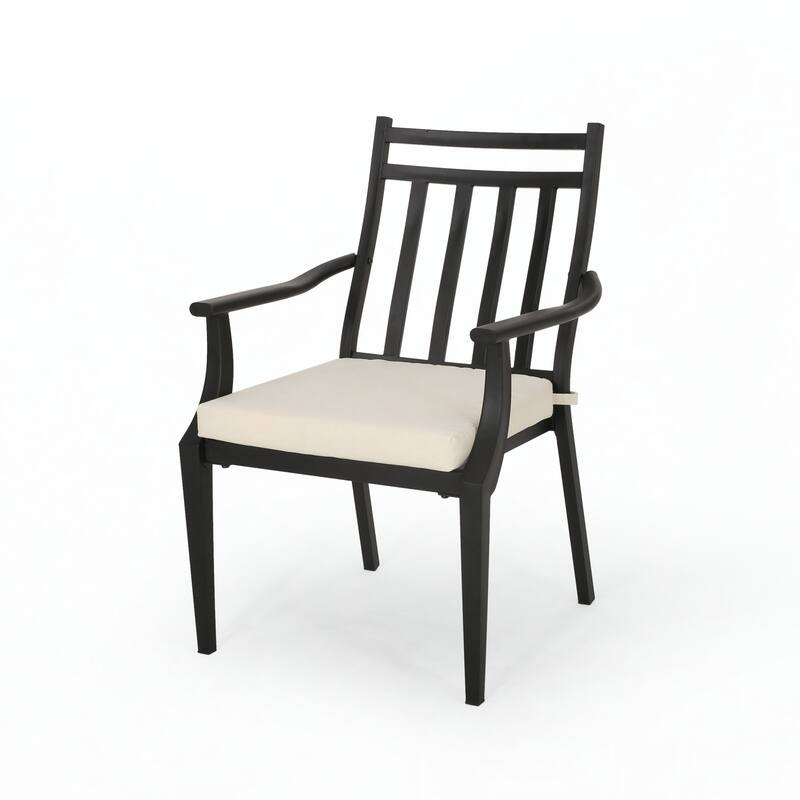 Outdoor 3PC METAL BISTRO SET with Cushions