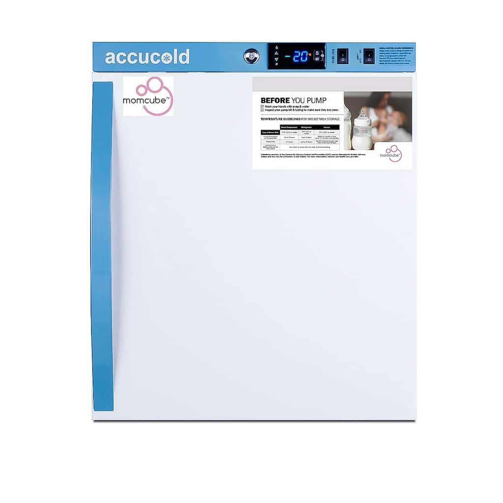 Summit AFZ1PVMC Accucold Momcube 19" Wide 1.4 Cu. Ft. Medical Freezer