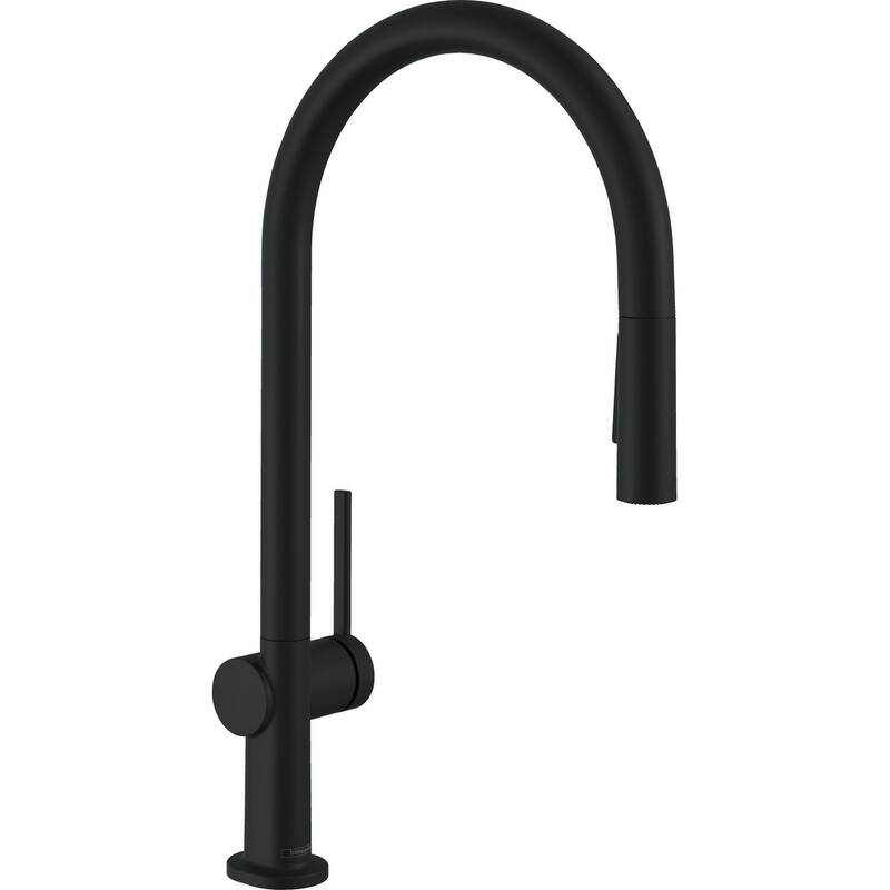 Hansgrohe Talis N 1.75 GPM Pull Down Kitchen Faucet HighArc O-Style