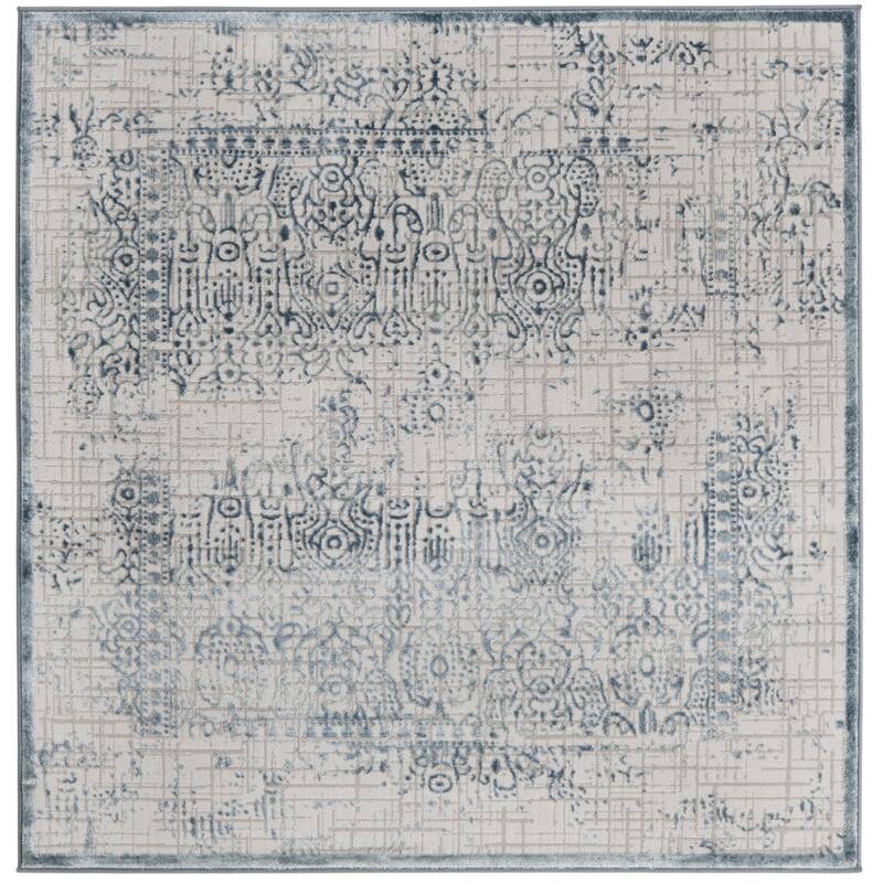 Country & Floral Cadence Collection Area Rug