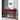 Vanity Desk, Red