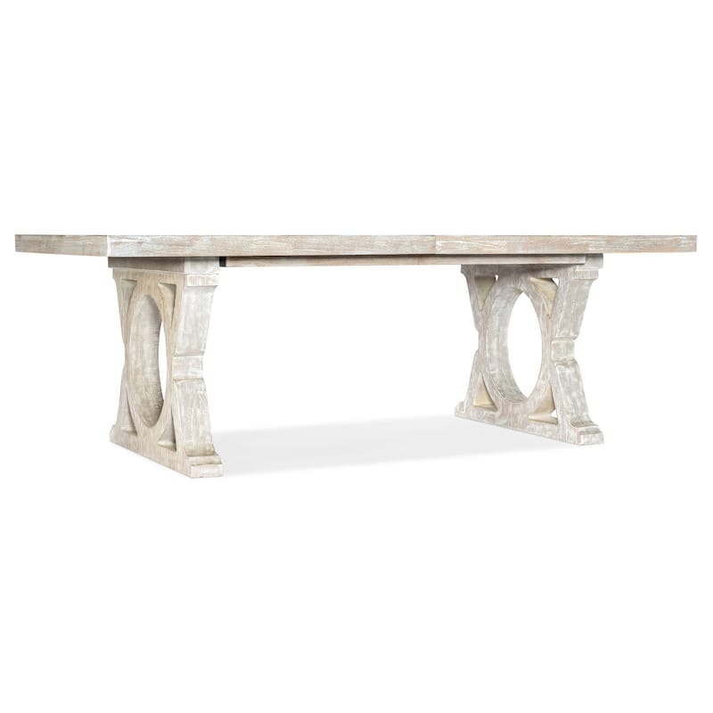 Hooker Furniture 6350-75207 44" Wide Wood Veneer Dining Table - Light Wood