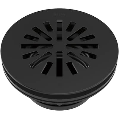Delta DT051411 4" Prefab Round Shower Drain
