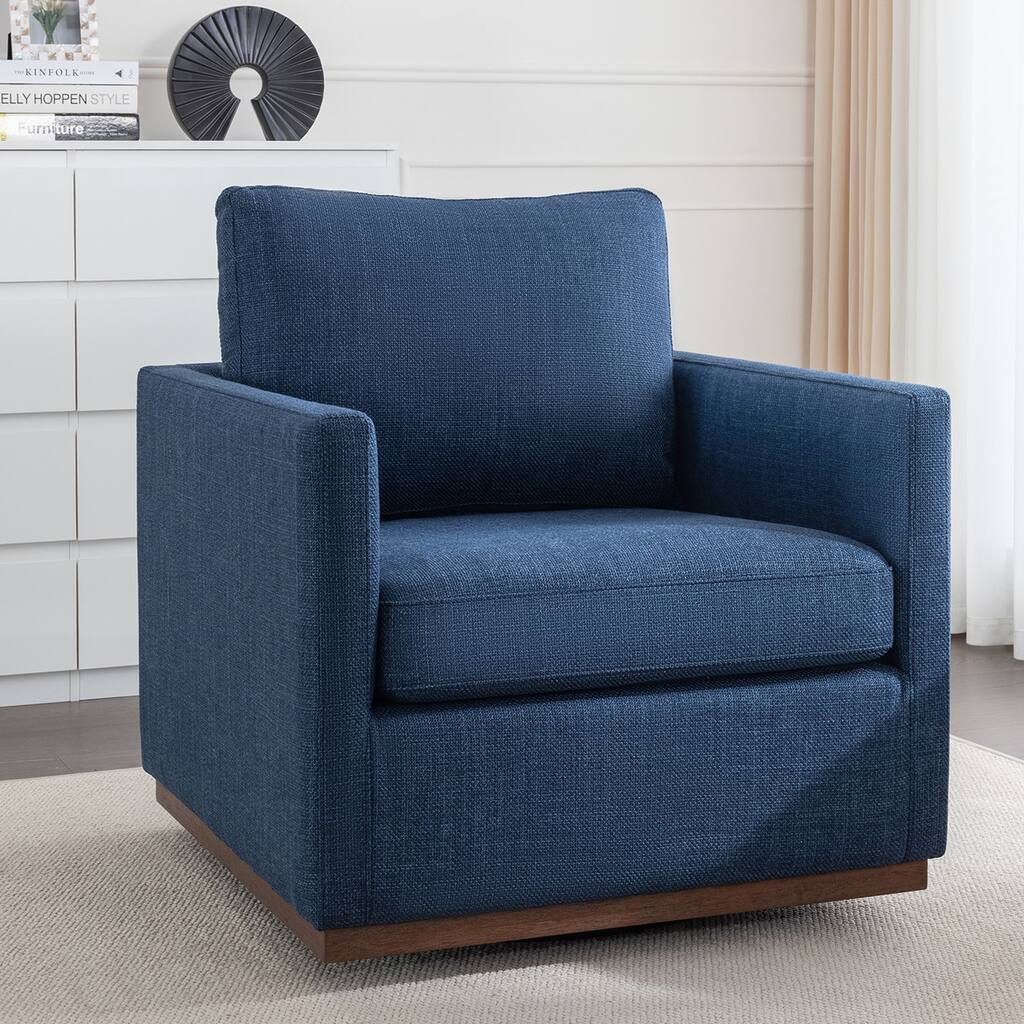 Modern Swivel Accent Chair Armchair for Living Room,Bedroom,Guest Room,Office