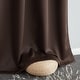 preview thumbnail 66 of 74, Dakota Complete Blackout Drapery Heavy Thermal Insulated Efficient Window Curtain Grommet Panels, 2 Panels