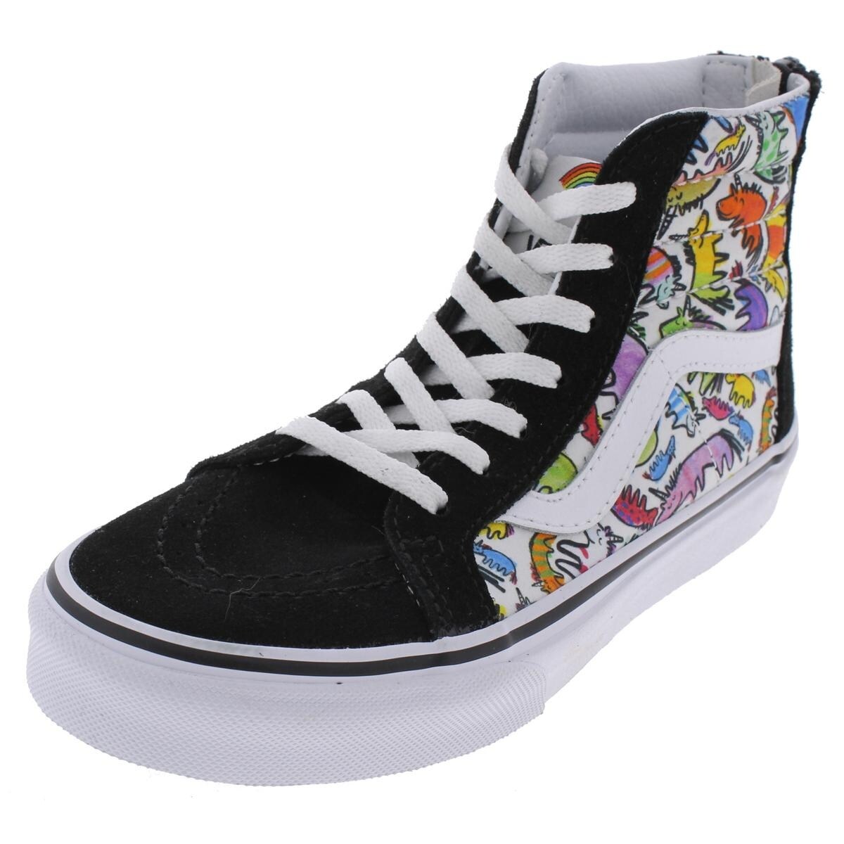 unicorn vans high tops
