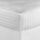 preview thumbnail 6 of 88, Home Sweet Home Dream Striped 1200 TC Egyptian Cotton Deep Pocket Bed Sheet Set White - California King