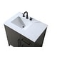 preview thumbnail 10 of 9, Elegant Lighting VF29332 Millie 32" Free Standing Single Basin Vanity