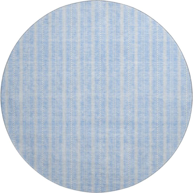 Premium Washable Super Soft Stripe Mayfield Rug