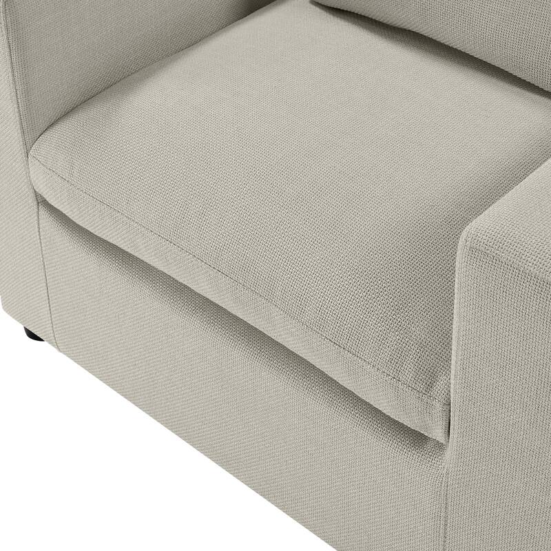 Cambrai Modern Fabric Arm Chair by Greyson Living.
