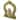 Design Toscano Lord Ganesha on Jhoola Swing Hindu Elephant God Statue, 10 Inch, Antique Gold