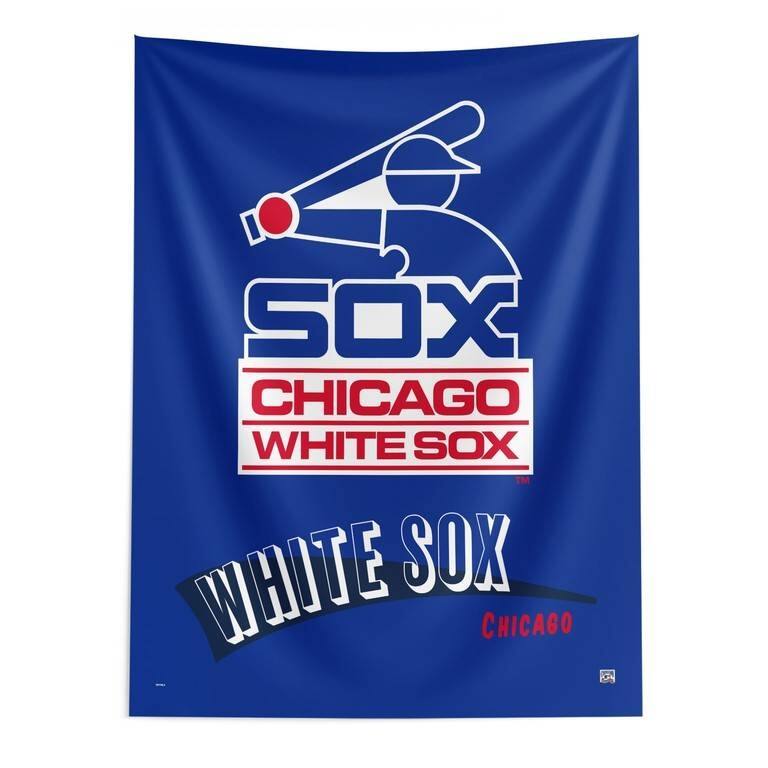 MLB CC Throwback Wall Hanging - 50" x 60" - Chicago White Sox