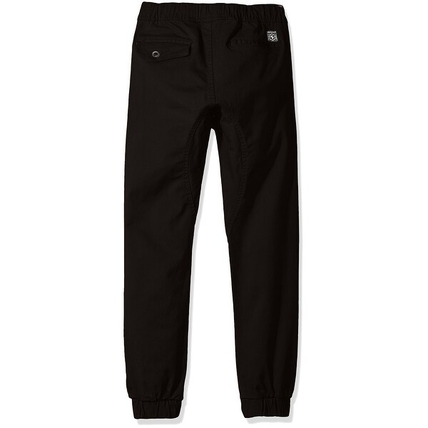 Southpole Boys Big Jogger Pants in Basic Stretch Twill Fabric
