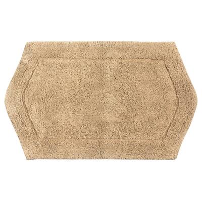 Porch & Den Heesacker Brown Cotton 24-inch x 40-inch Bath Rug