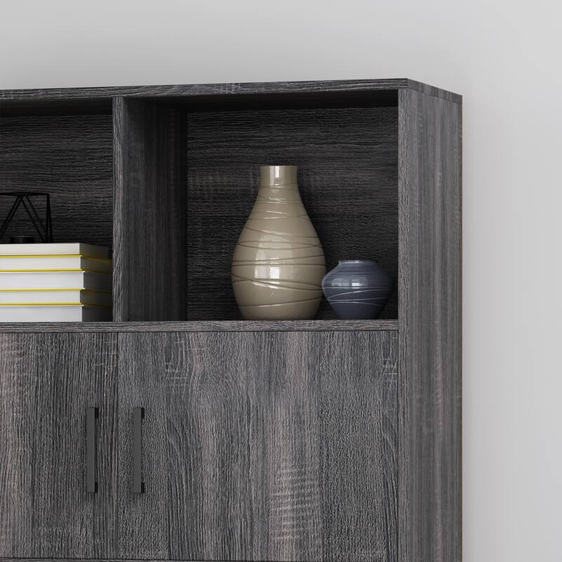 Fuller Contemporary Faux Wood Cube Unit Bookcase by Christopher Knight Home