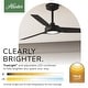 preview thumbnail 20 of 71, Hunter ZenTech Indoor / Outdoor 3-Blade Smart Ceiling Fan w/ LED Light and Handheld Remote