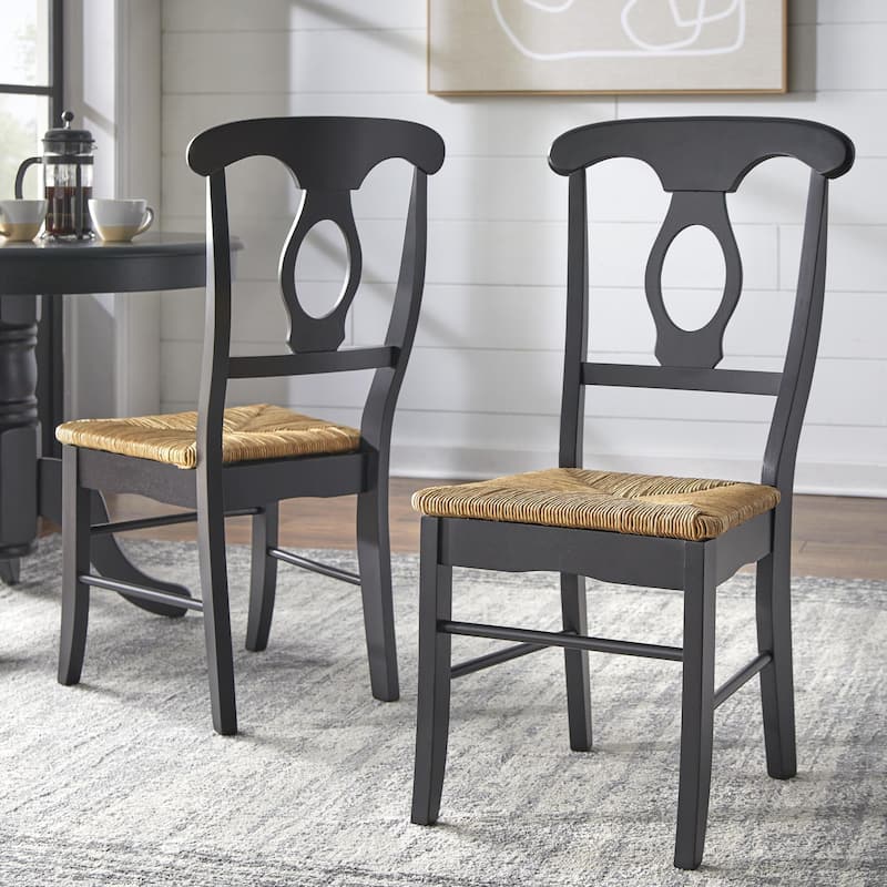 Simple Living Thorton Solid Wood Farmhouse Dining Set