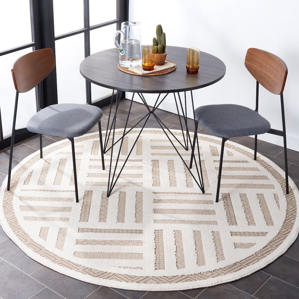 SAFAVIEH Global Kenny Geometric Rug