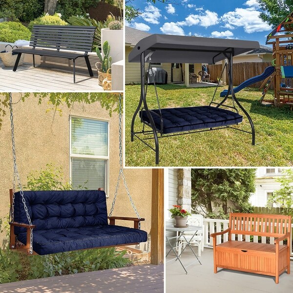 bench swing cushion replacement