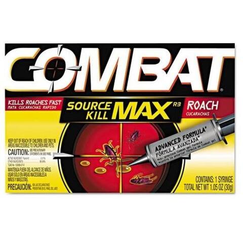Combat 51963 Roach Killing Gel, 30Gm