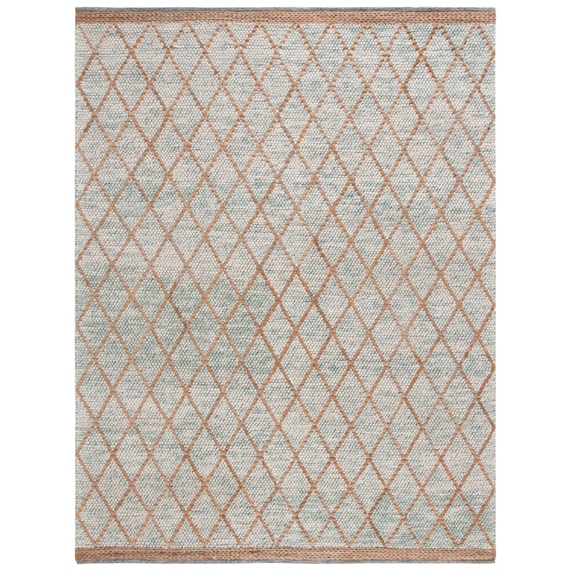 SAFAVIEH Handmade Natura Adorata Trellis Wool Rug